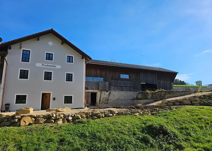 Apartament Buchmuehle *